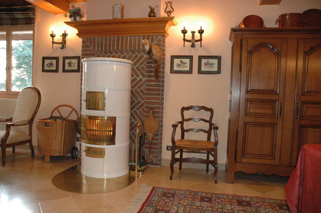 La Coulonniere Acomodação com café da manhã Wismes Exterior foto