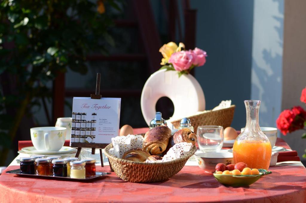La Coulonniere Acomodação com café da manhã Wismes Exterior foto